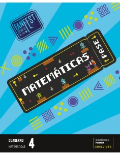 CUADRENO MATEMATICAS 4ºPRIMARIA FANFEST 2023 LINEA 2